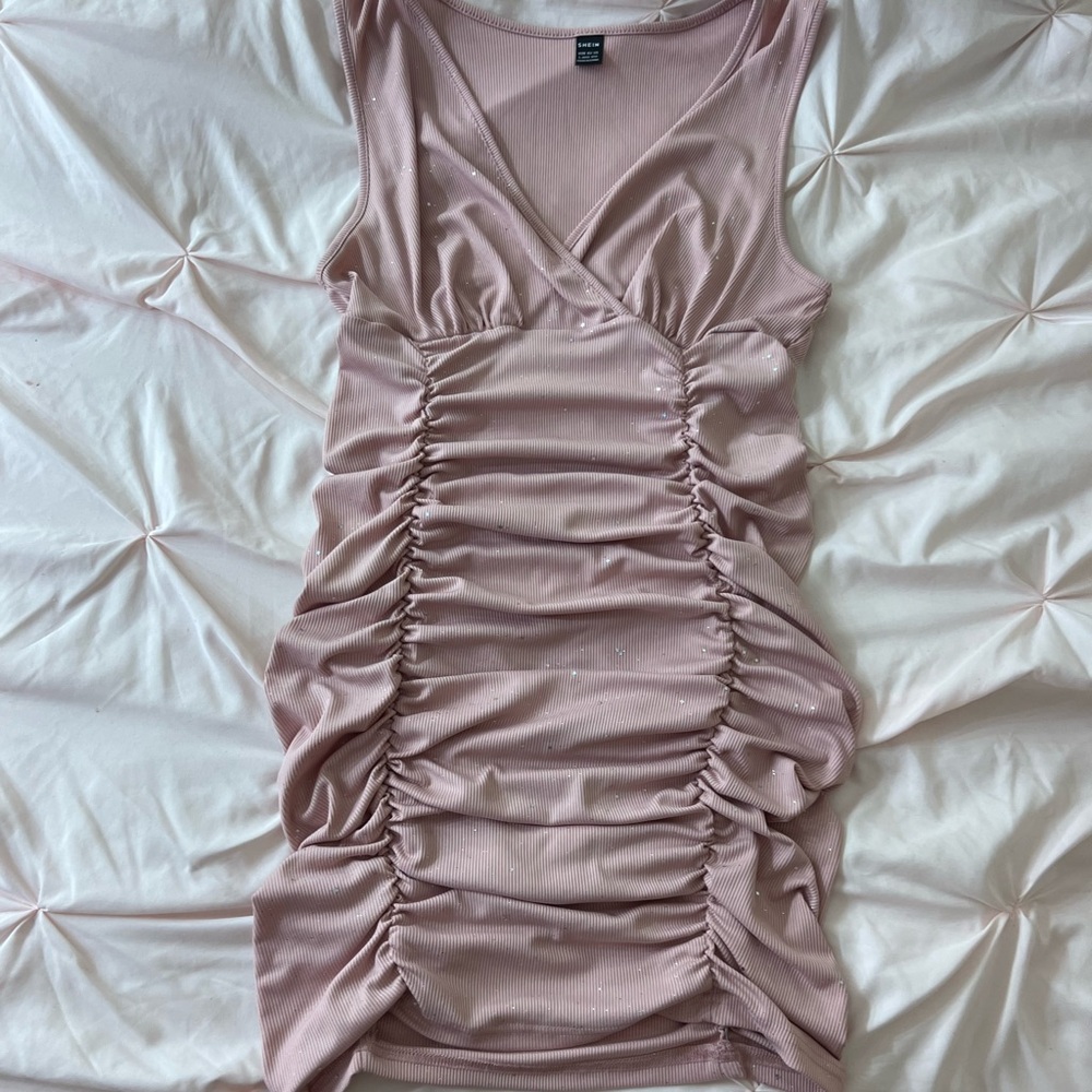 Pink dress